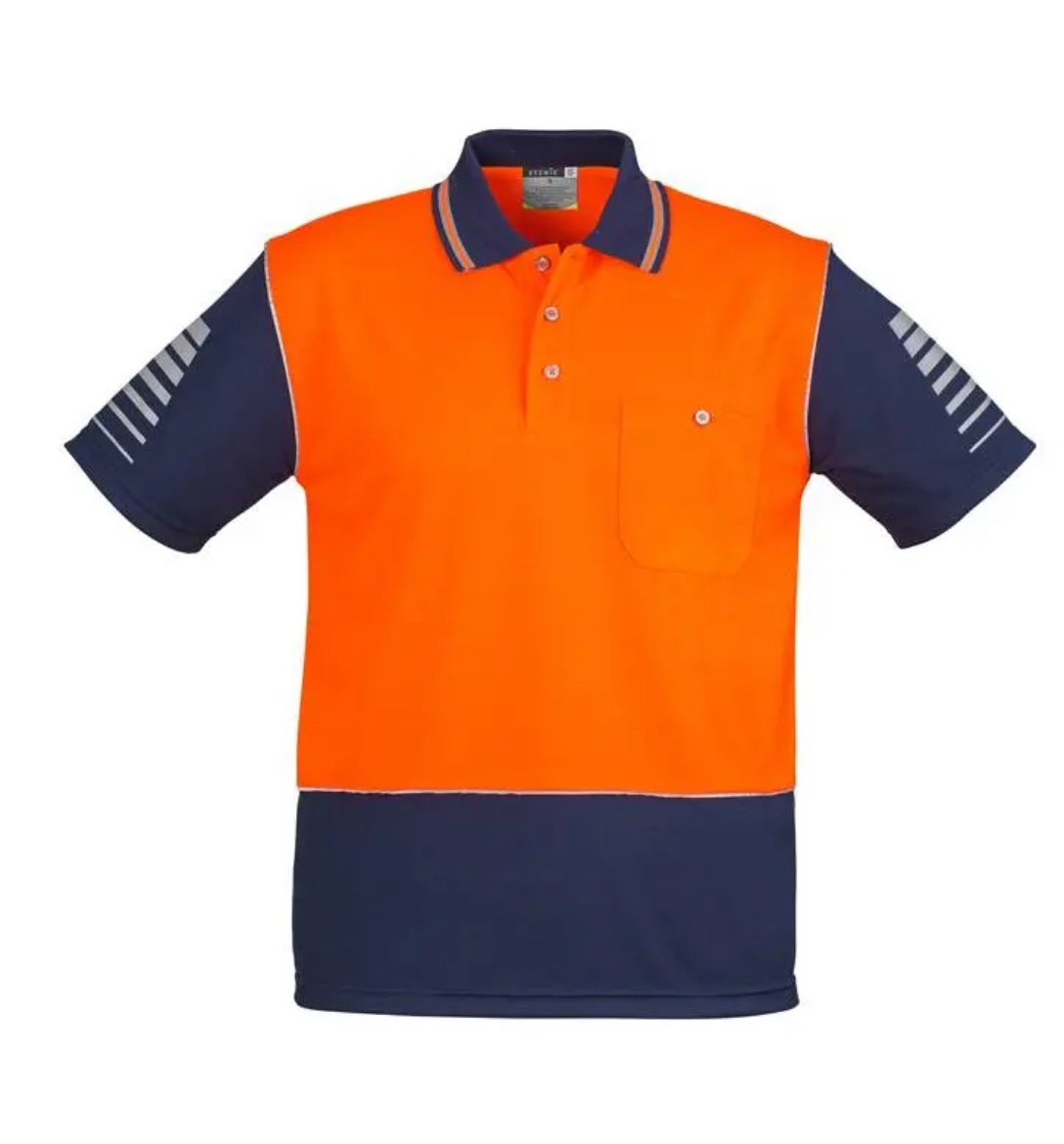 Picture of Syzmik, Mens Hi Vis Zone Polo